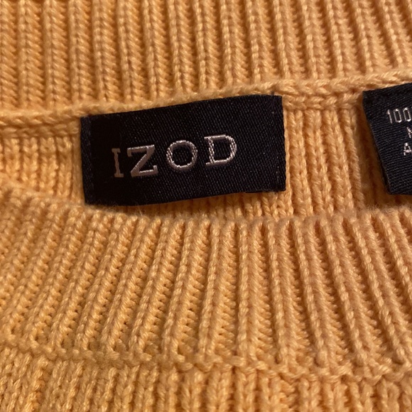 IZOD Yellow Sweater for Spring/Summer - Picture 7 of 8